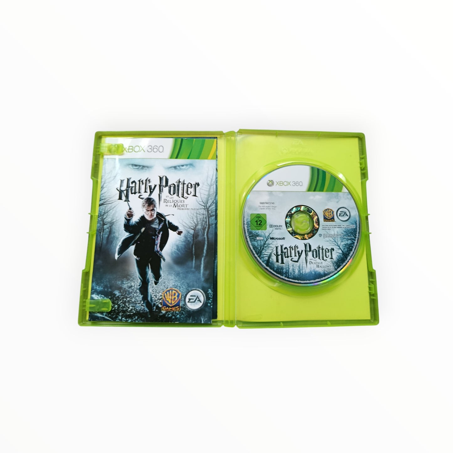 Harry Potter Et Les Reliques de la Mort Première partie Xbox 360