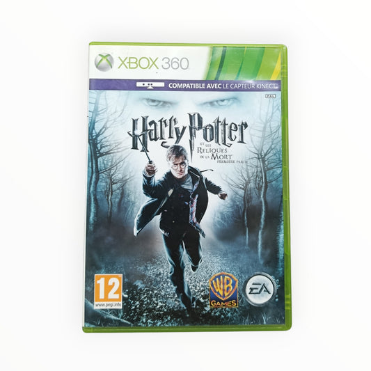 Harry Potter Et Les Reliques de la Mort Première partie Xbox 360