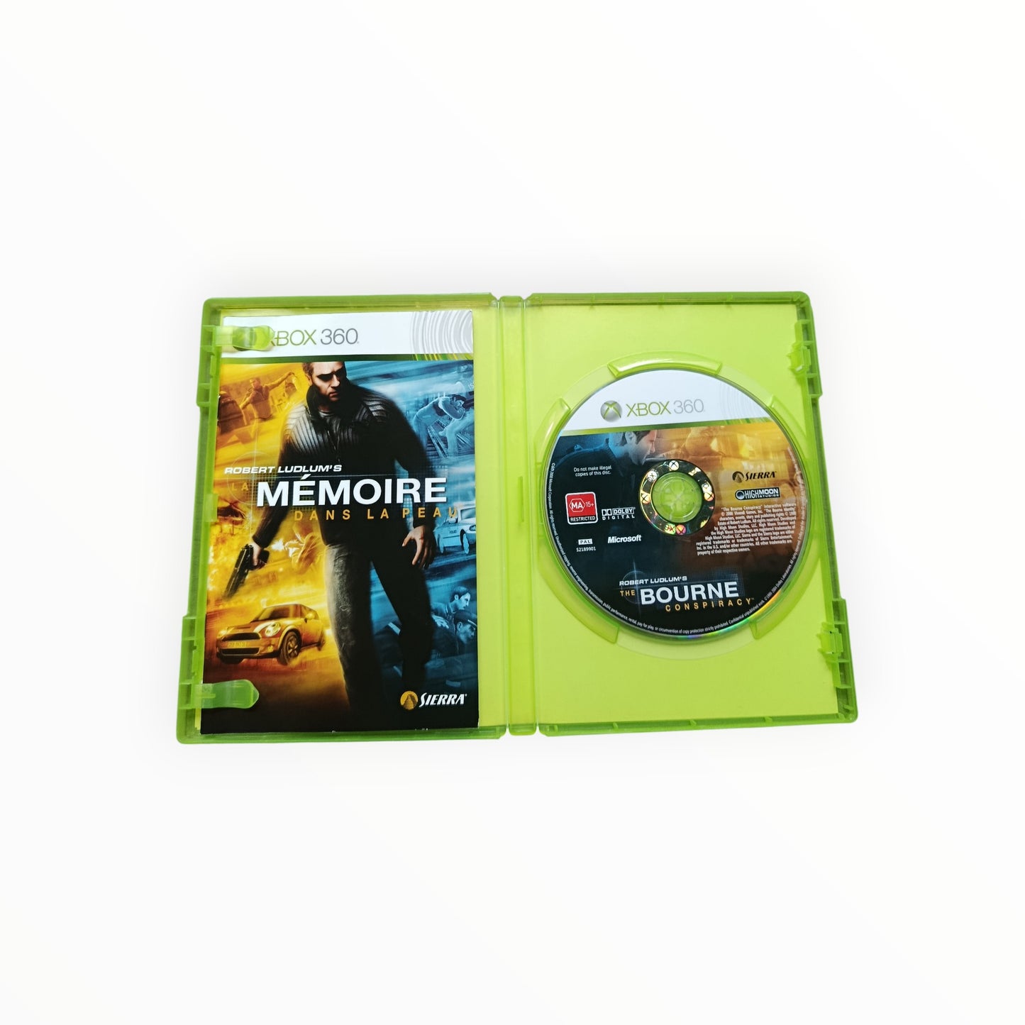 Mémoire dans La Peau Xbox 360
