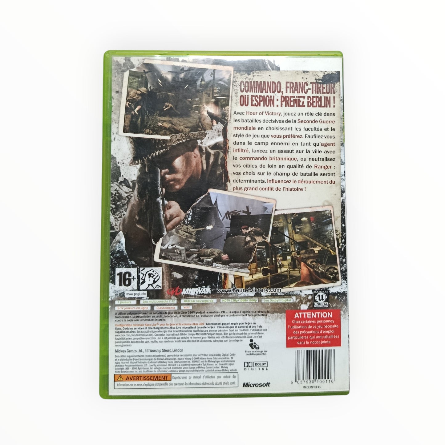 Hour victory Xbox 360