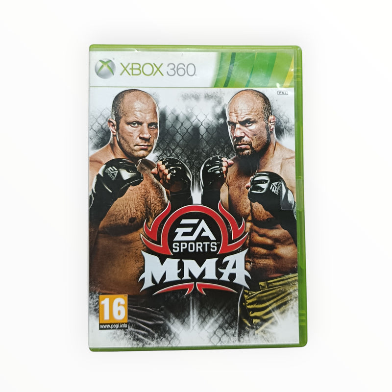 MMA EA Sports Xbox 360