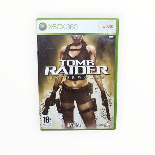 Tomb Raider Underworld Xbox 360
