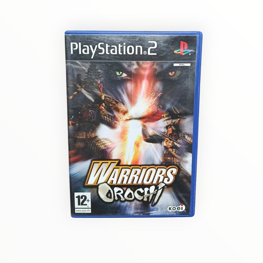 Warriors Orochi Playstation 2 (PS2)