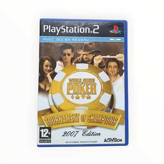 World Series of Poker 2007 playstation 2 (PS2)