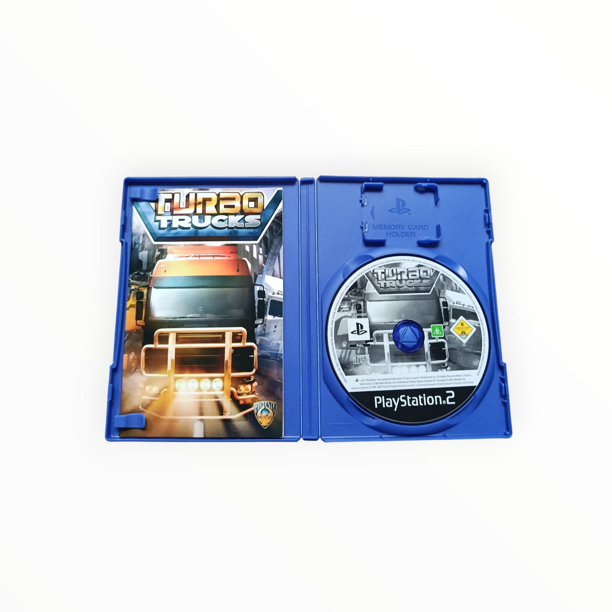 Turbo Trucks Playstation 2 (PS2)
