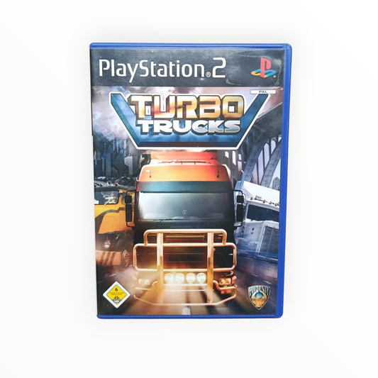 Turbo Trucks Playstation 2 (PS2)