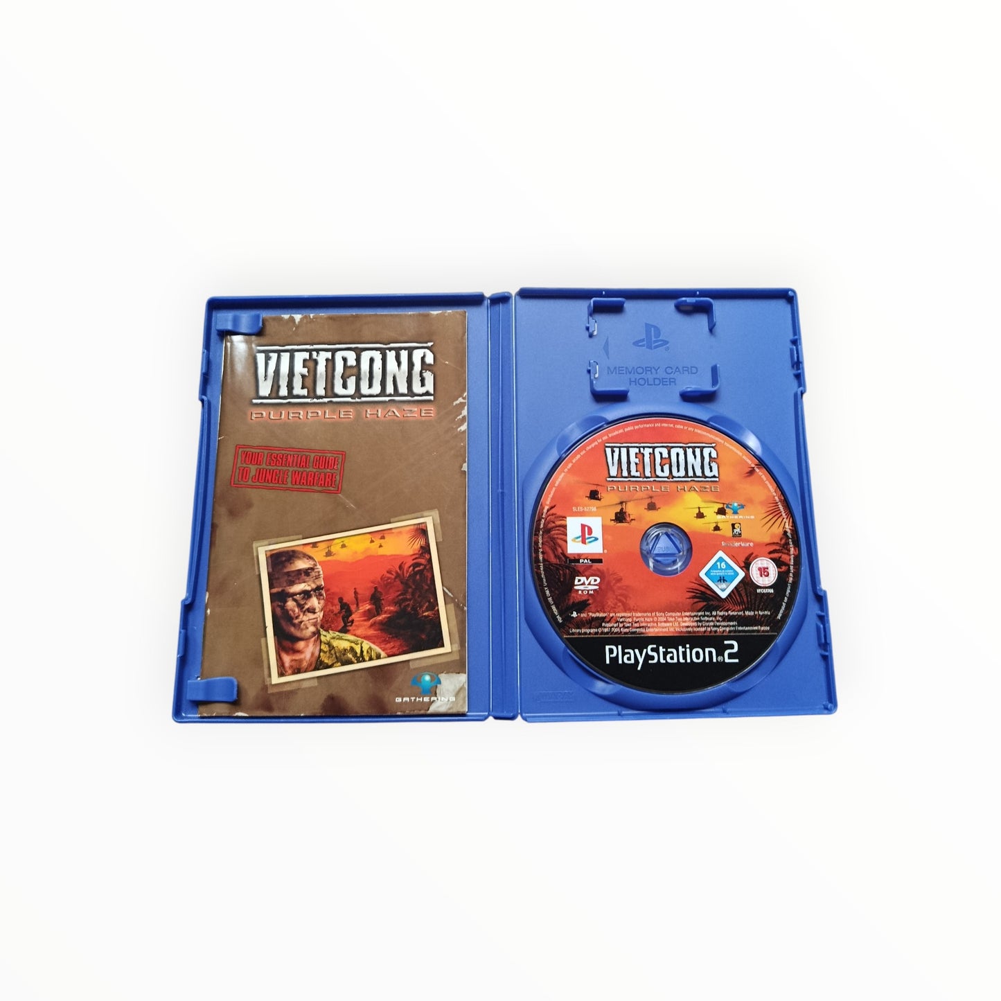 Vietcong Playstation 2 (PS2) Version UK