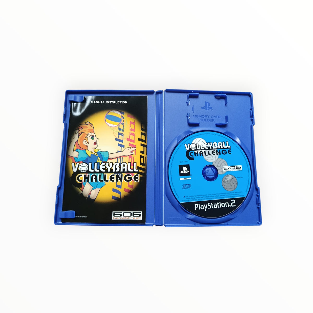 Volley Challenge Playstation 2 (PS2)