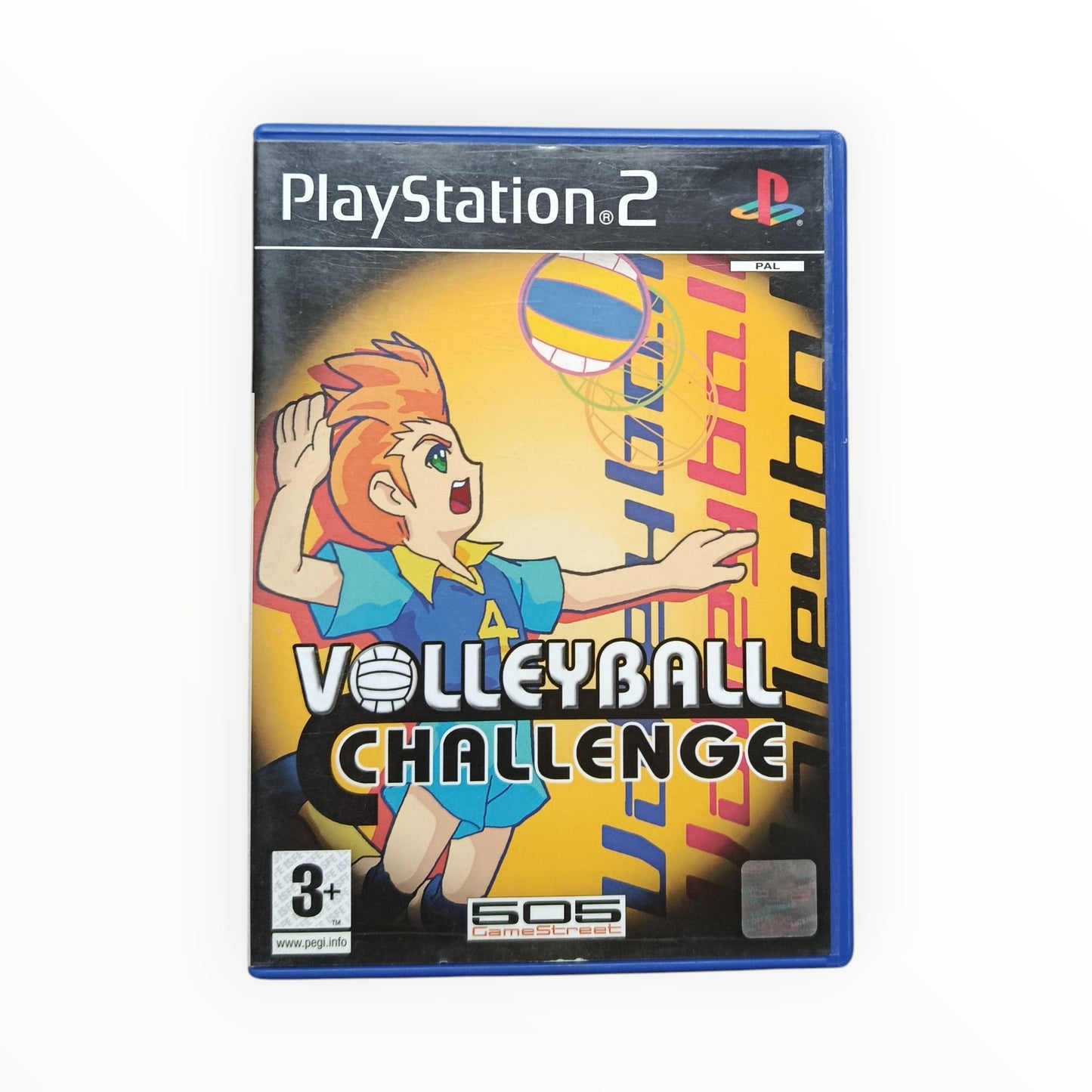 Volley Challenge Playstation 2 (PS2)