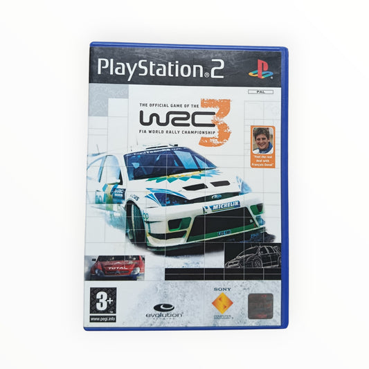 W2C 3 Fia World Rally Playstation 2 (PS2)