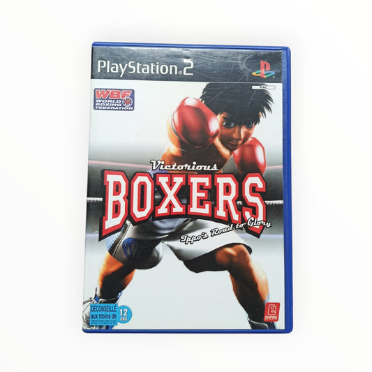 Victorious Boxers playstation 2 (PS2)
