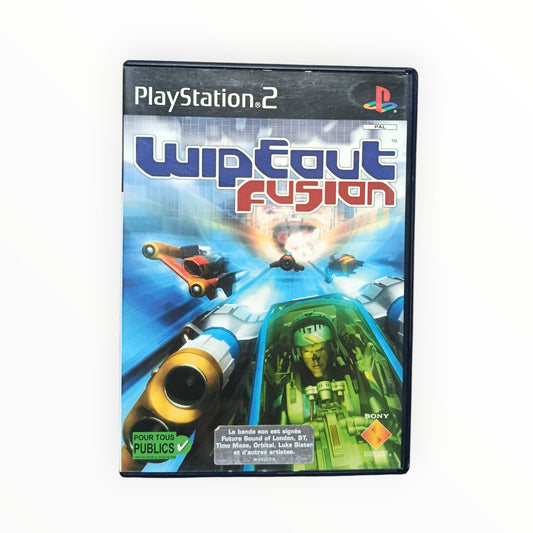 Wipeout Fusion Playstation 2 (PS2)