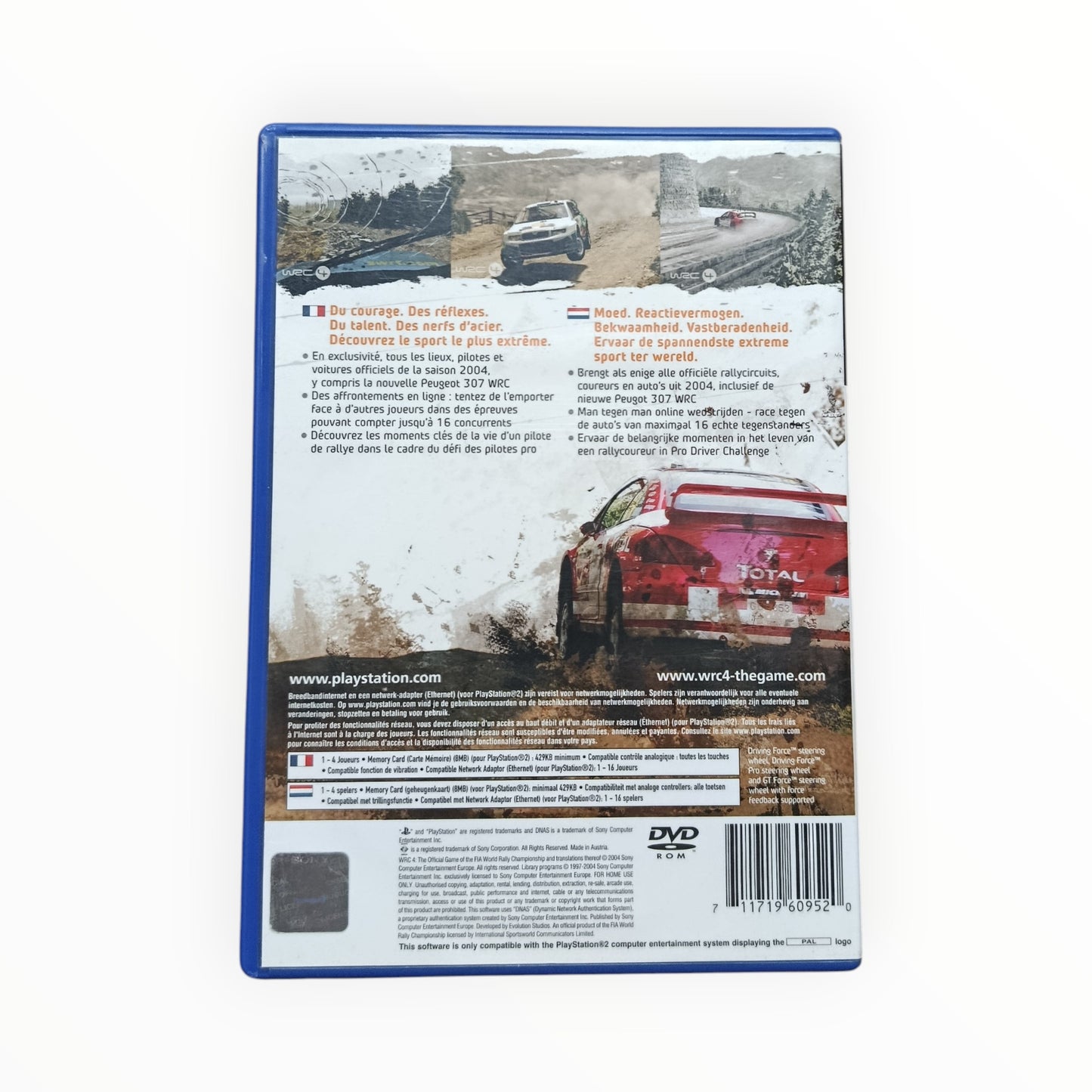 W2C 4 Fia World Rally Championship Playstation 2 (PS2)