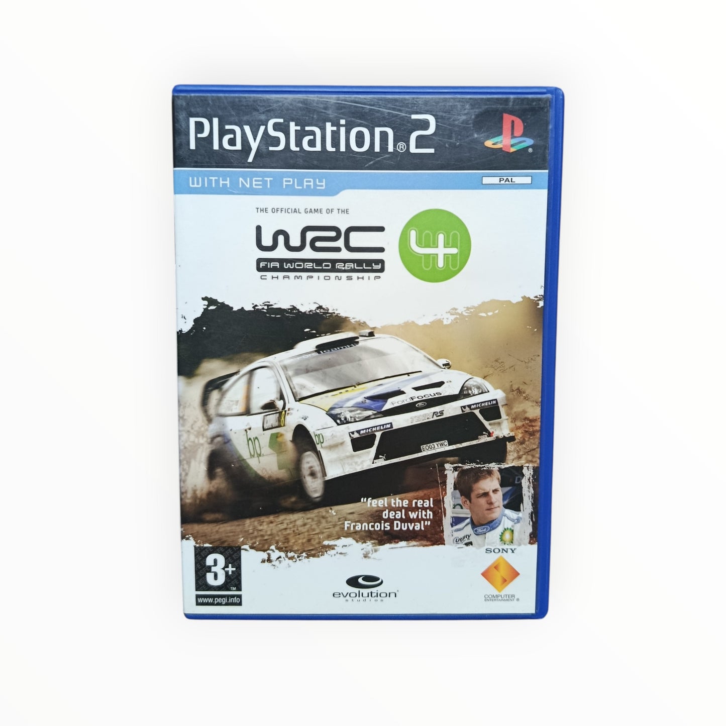 W2C 4 Fia World Rally Championship Playstation 2 (PS2)