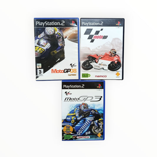 Lot Moto Gp Playstation 2 (PS2)