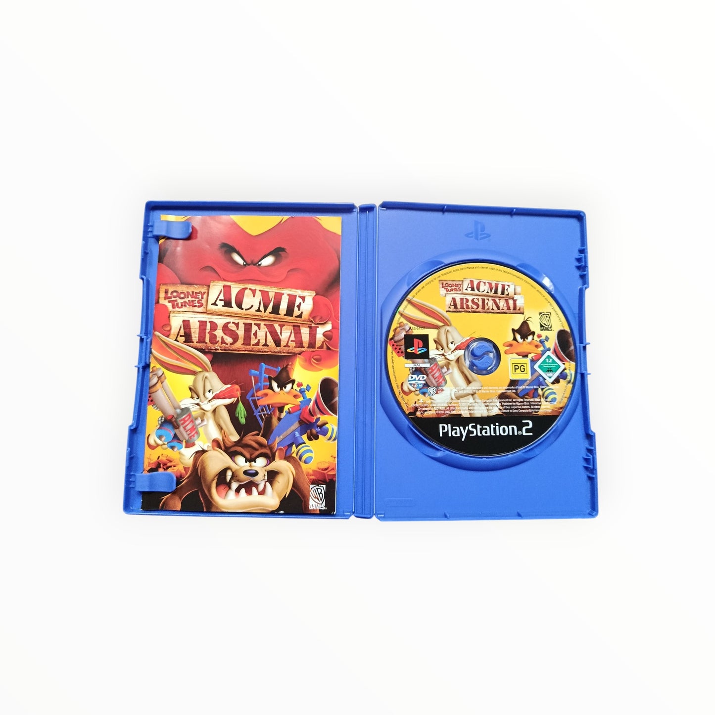 Looney Tunes : ACME Arsenal playstation 2 (PS2)