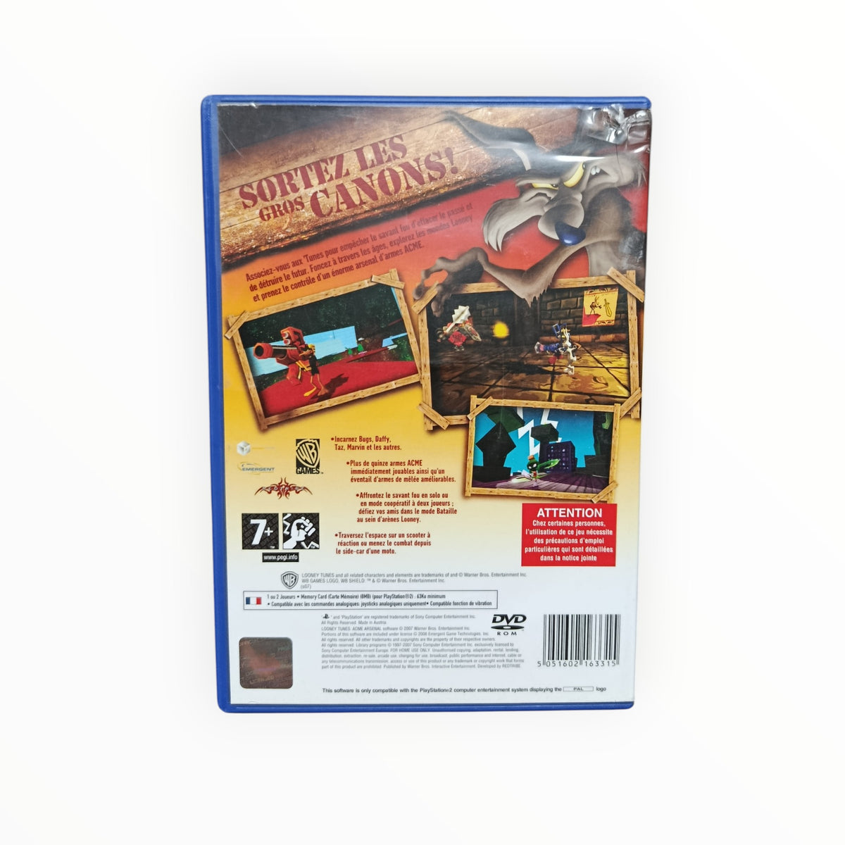 Looney Tunes : ACME Arsenal playstation 2 (PS2)