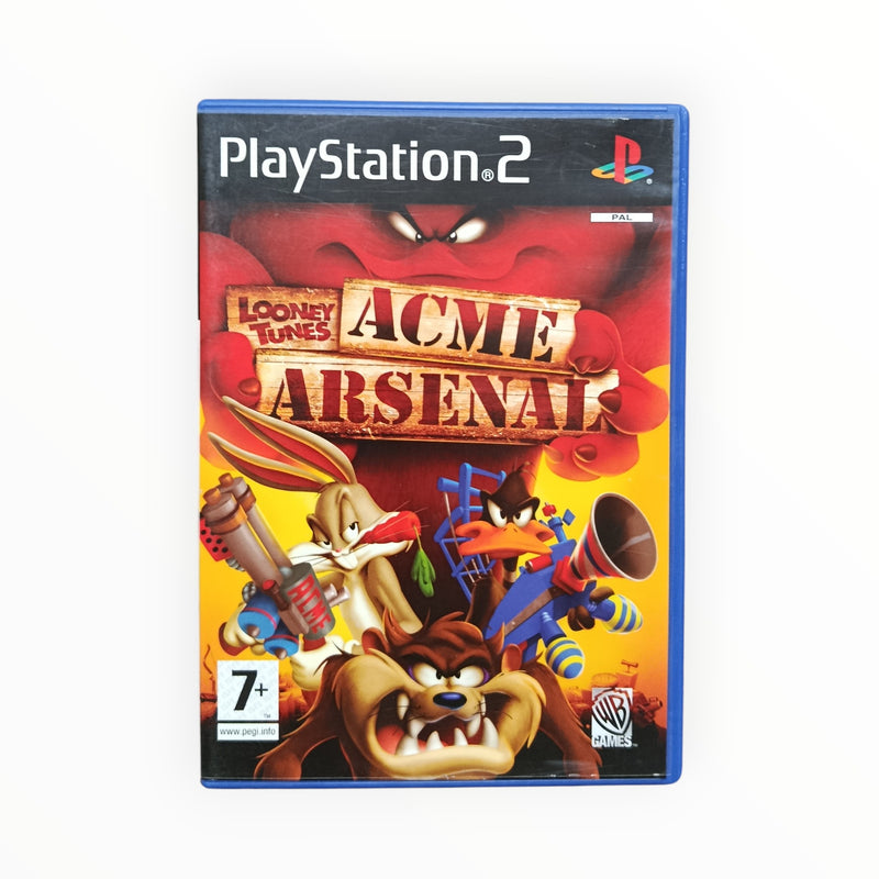 Looney Tunes : ACME Arsenal playstation 2 (PS2)