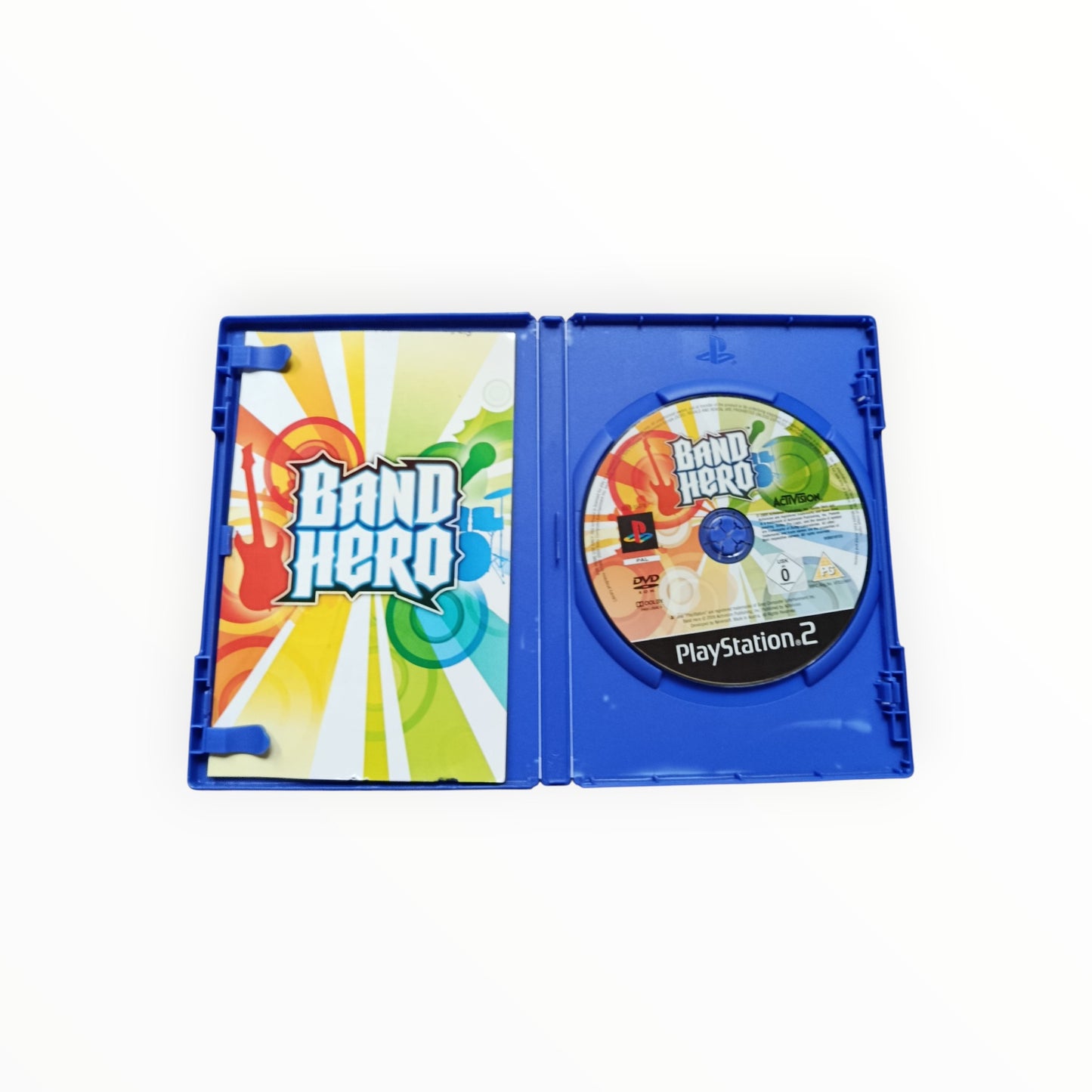 Band Hero playstation 2 (PS2)