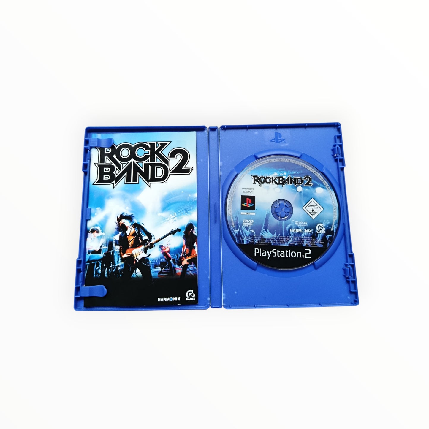 Rock Band 2 playstation 2 (PS2)
