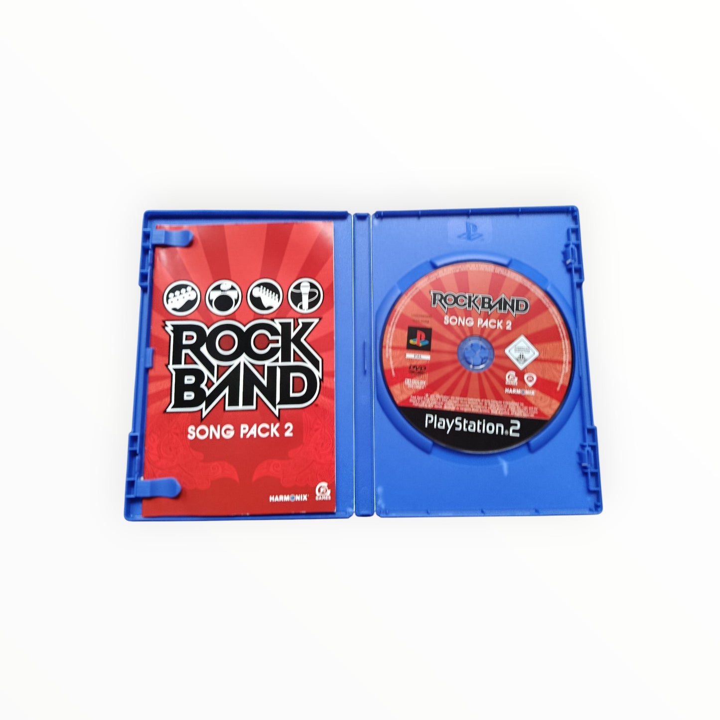 Rock Band Song Pack 2 playstation 2 (PS2)