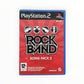 Rock Band Song Pack 2 playstation 2 (PS2)
