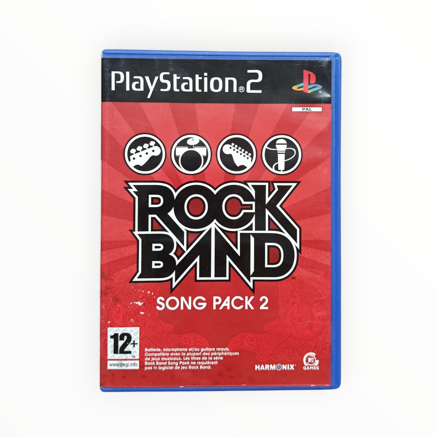 Rock Band Song Pack 2 playstation 2 (PS2)