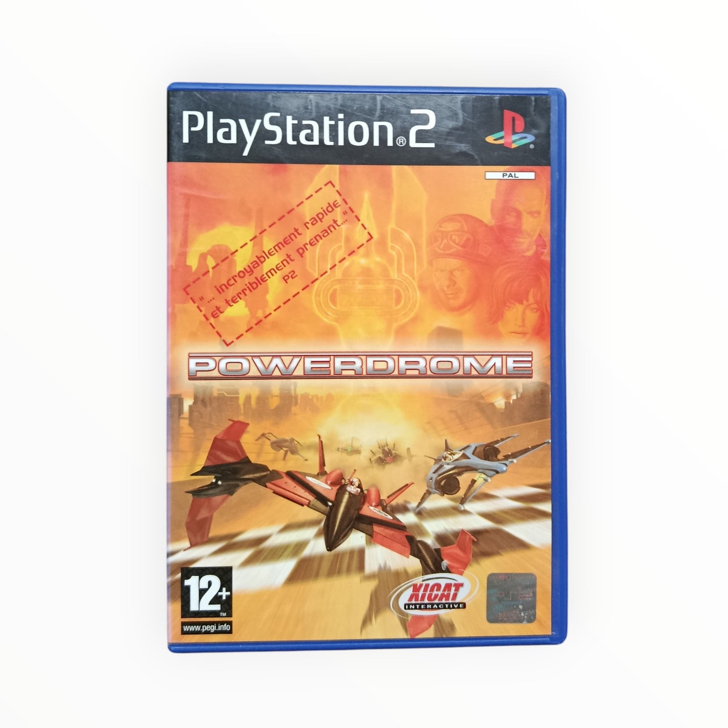 Powerdrome playstation 2 (PS2)