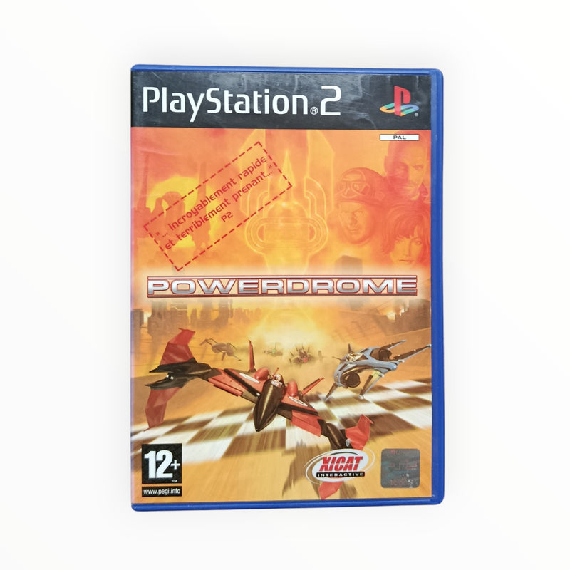 Powerdrome playstation 2 (PS2)