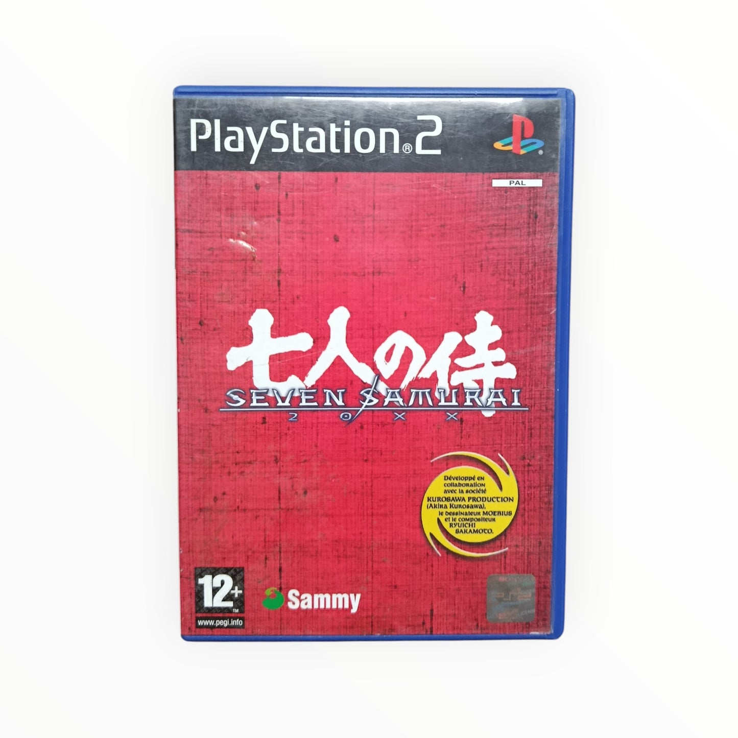 Seven Samurai 20XX playstation 2 (PS2)