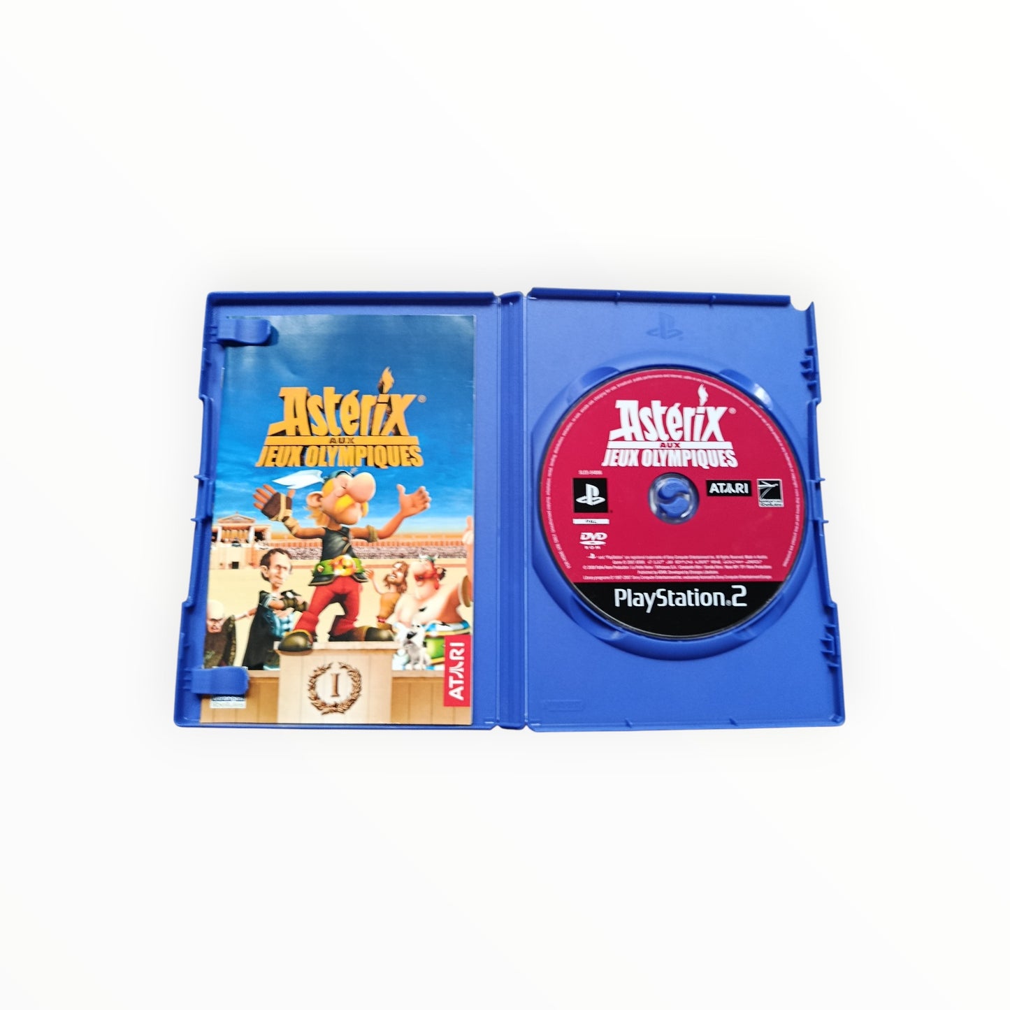 Asterix aux Jeux Olympiques playstation 2 (PS2)
