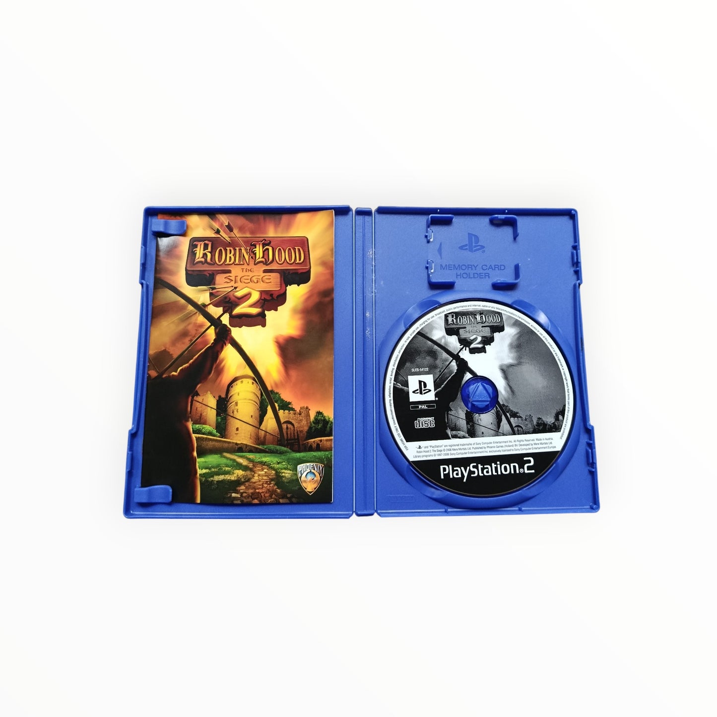 Robin Hood 2 : The Siege playstation 2 (PS2)