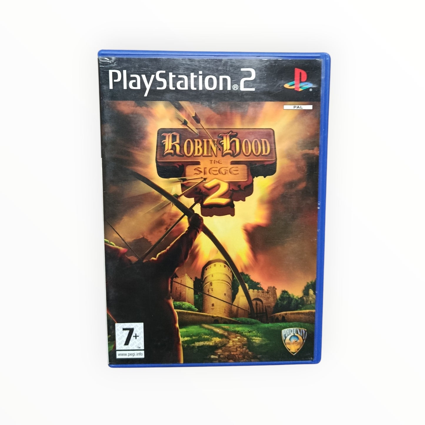 Robin Hood 2 : The Siege playstation 2 (PS2)