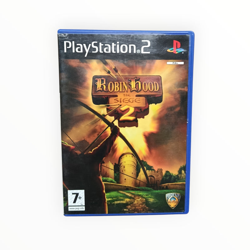 Robin Hood 2 : The Siege playstation 2 (PS2)