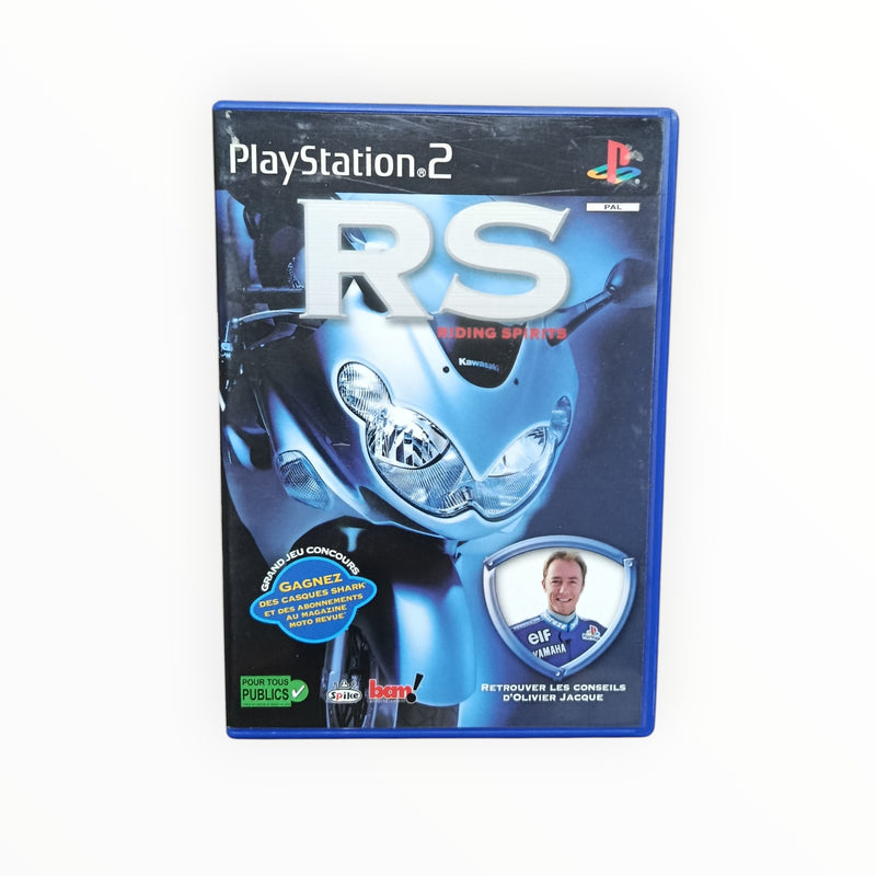 Riding Spirits playstation 2 (PS2)