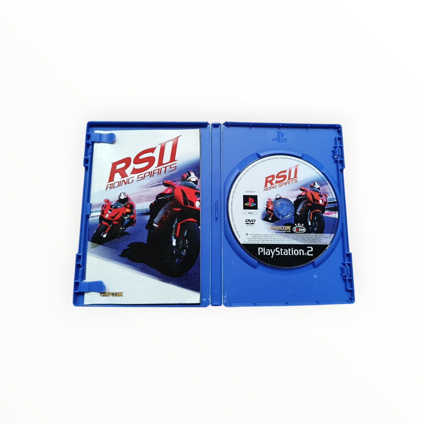 Riding Spirits 2 playstation 2 (PS2)