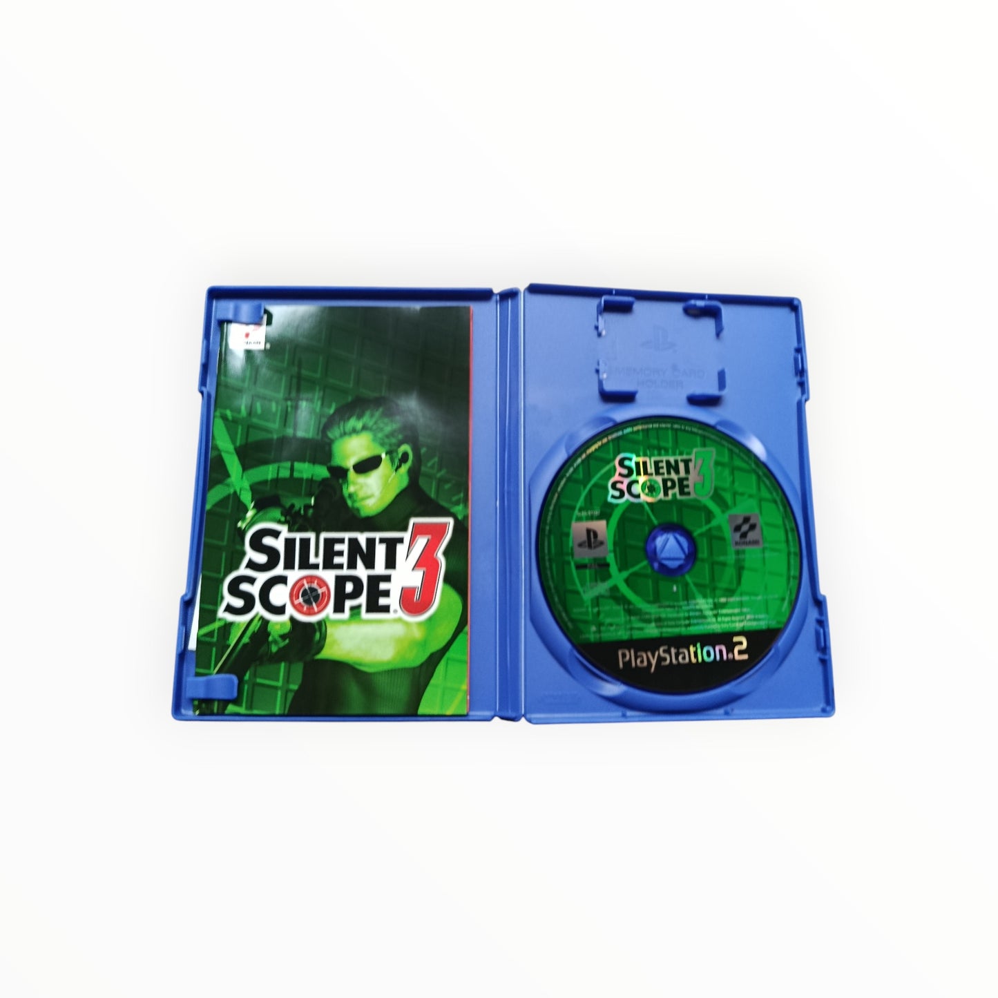 Silent Scope 3 playstation 2 (PS2)