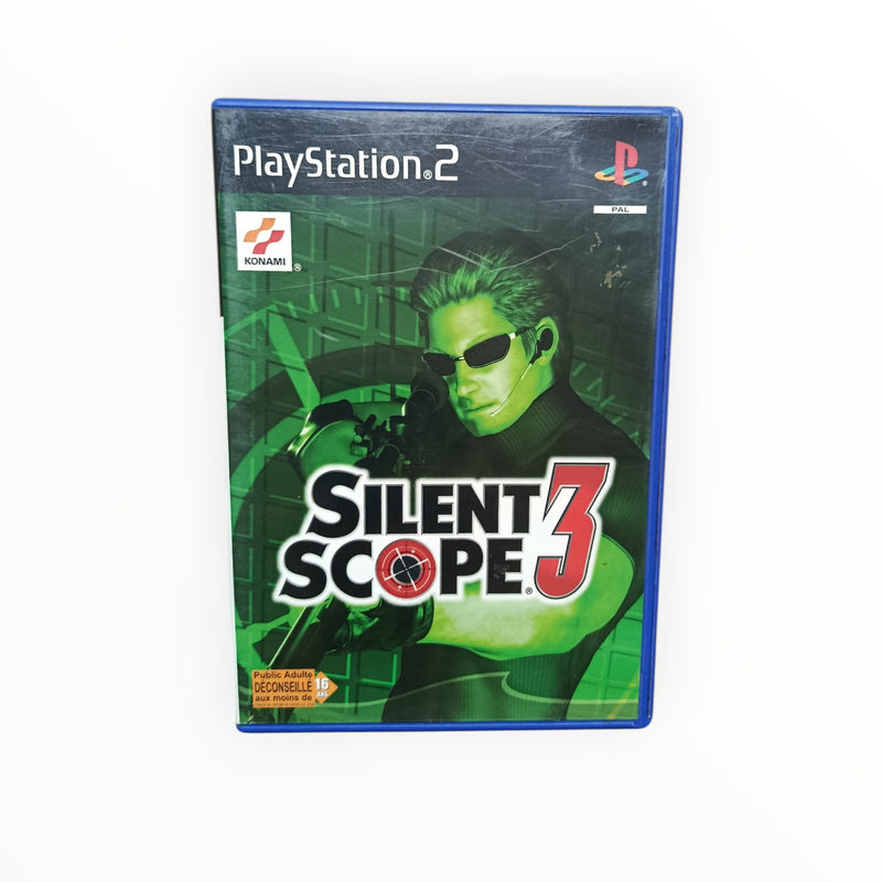 Silent Scope 3 playstation 2 (PS2)