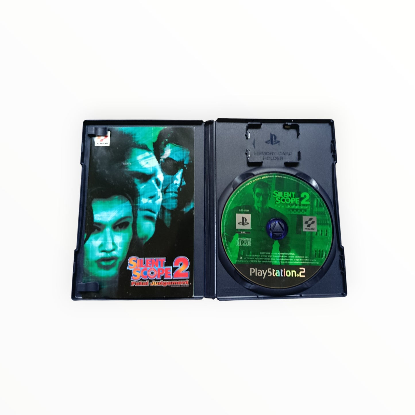 Silent Scope 2 playstation 2 (PS2)
