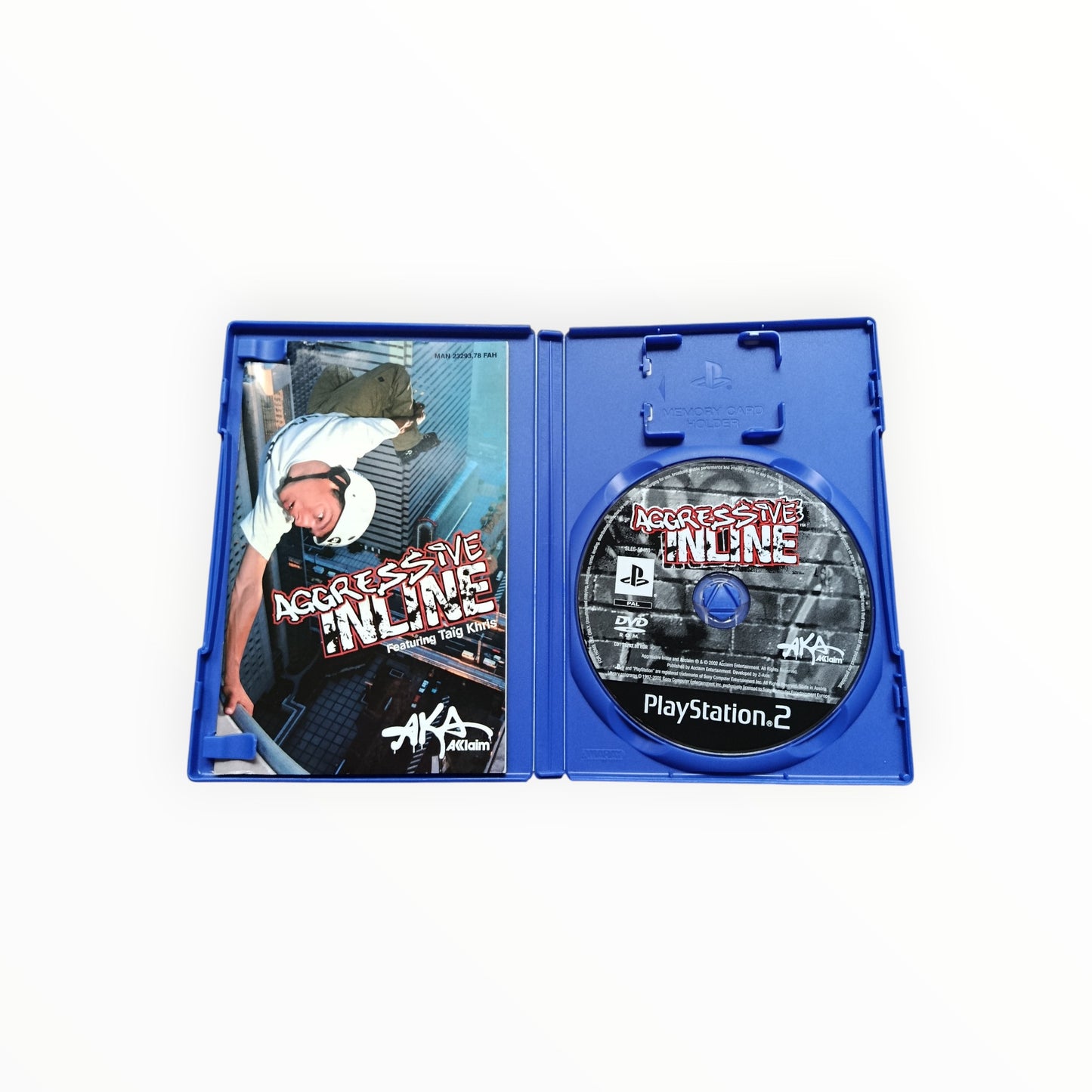 Aggressive Inline playstation 2 (PS2)