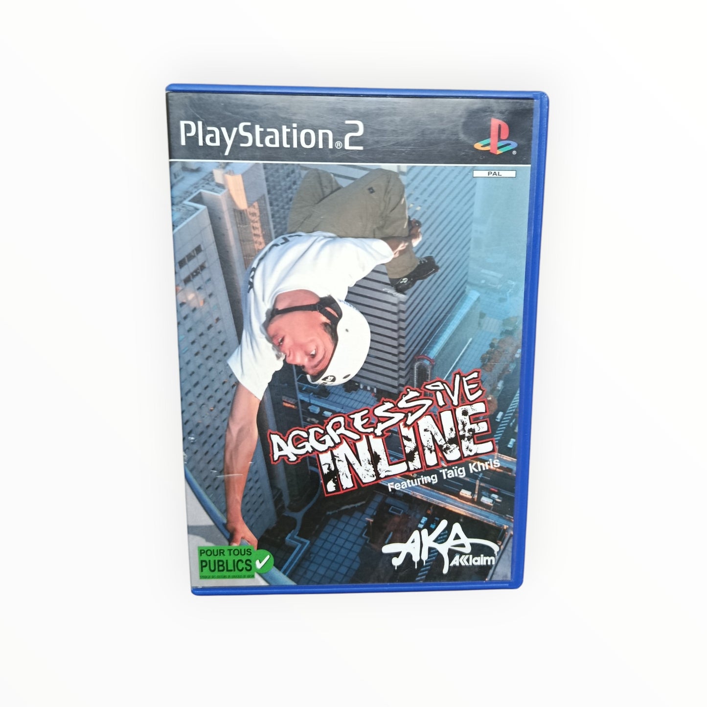 Aggressive Inline playstation 2 (PS2)