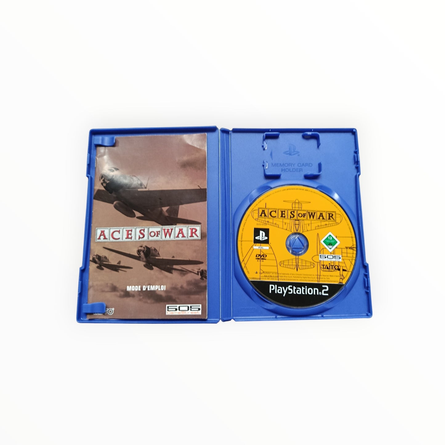 Aces of War playstation 2 (PS2)