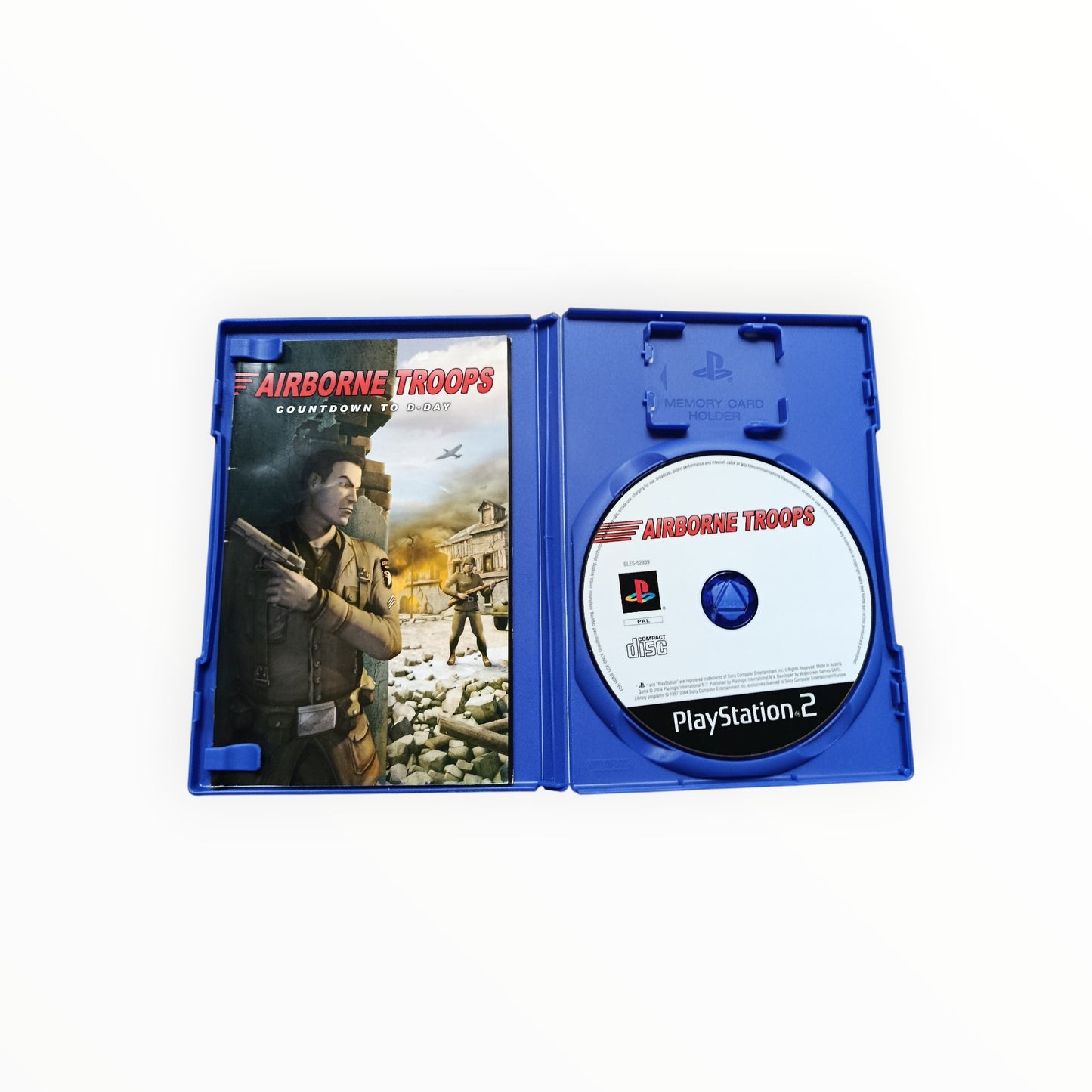 Airborne Troops playstation 2 (PS2)