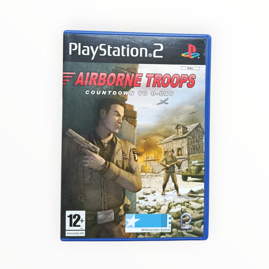 Airborne Troops playstation 2 (PS2)