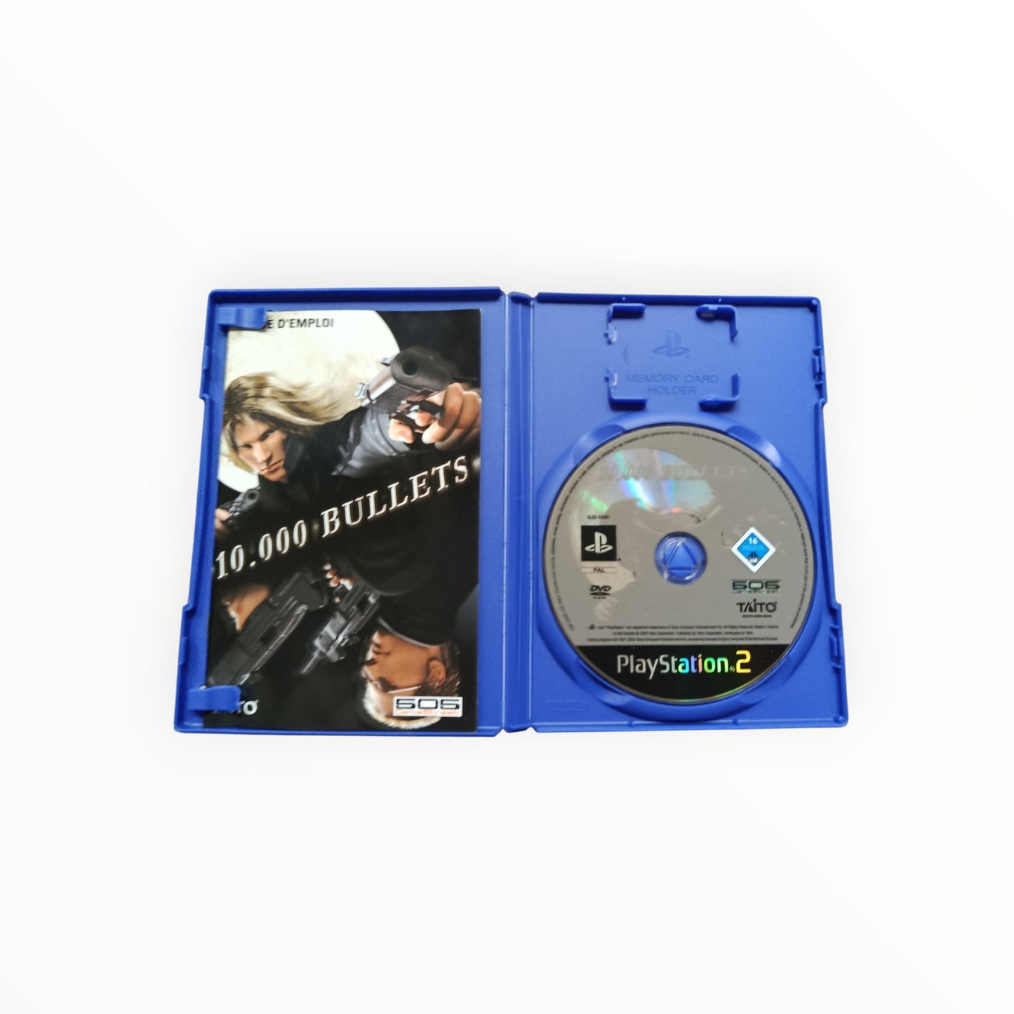 10.000 Bullets Playstation 2 (PS2)