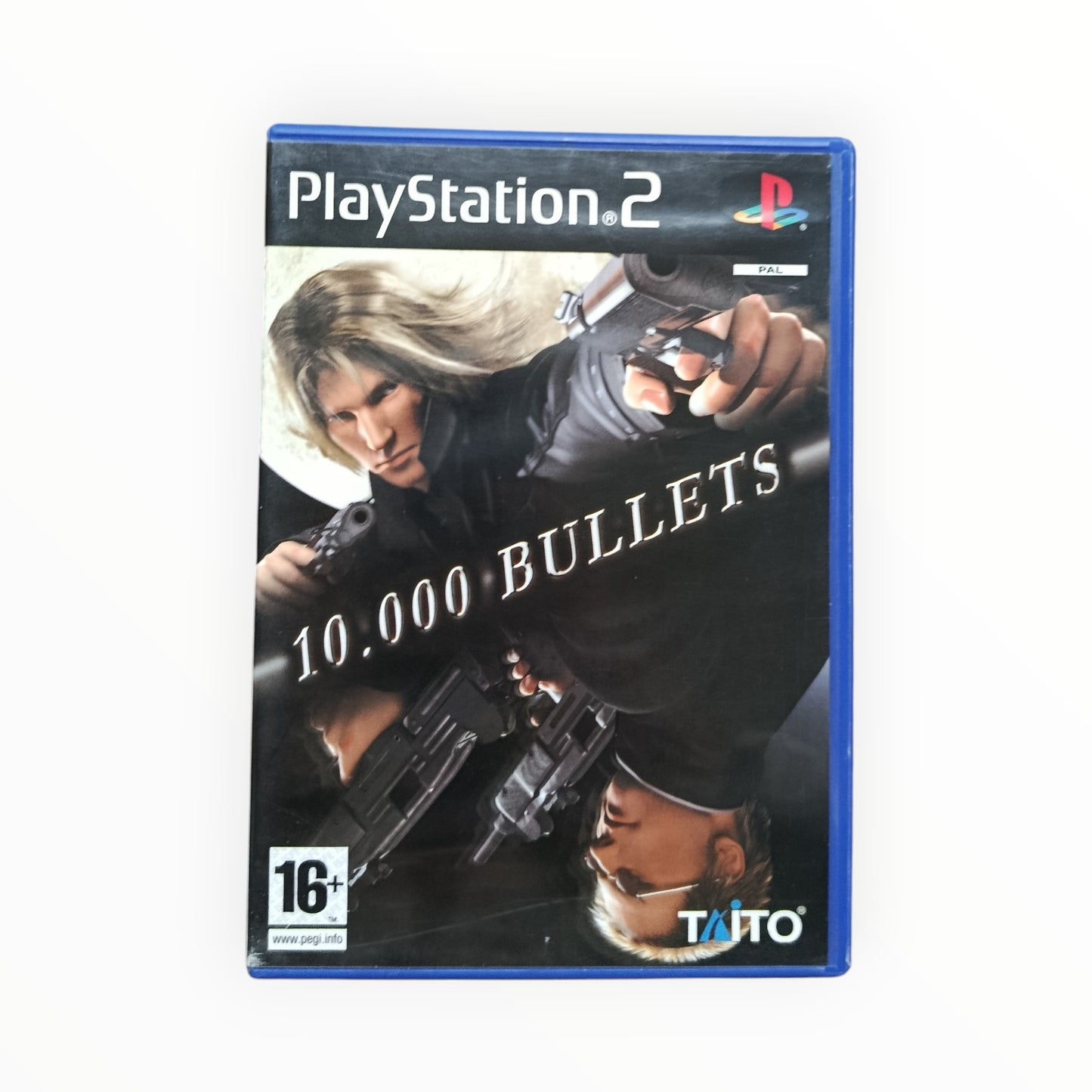 10.000 Bullets Playstation 2 (PS2)
