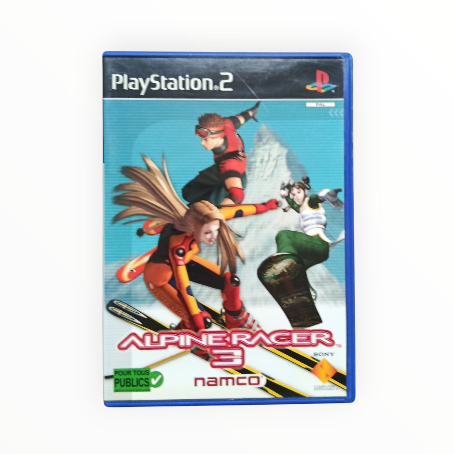 Alpine Racer 3 playstation 2 (PS2)