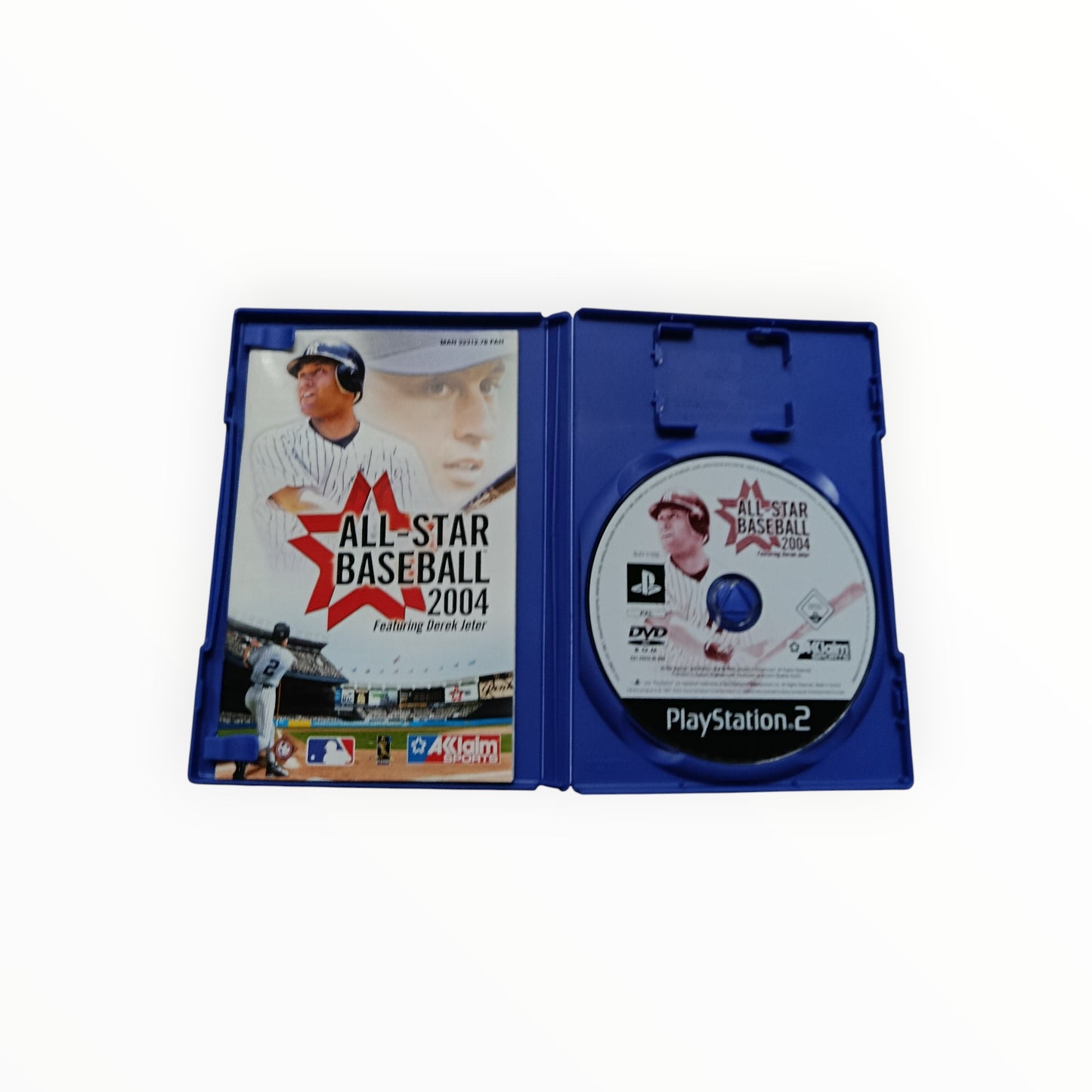 All Star Baseball 2004 playstation 2 (PS2)