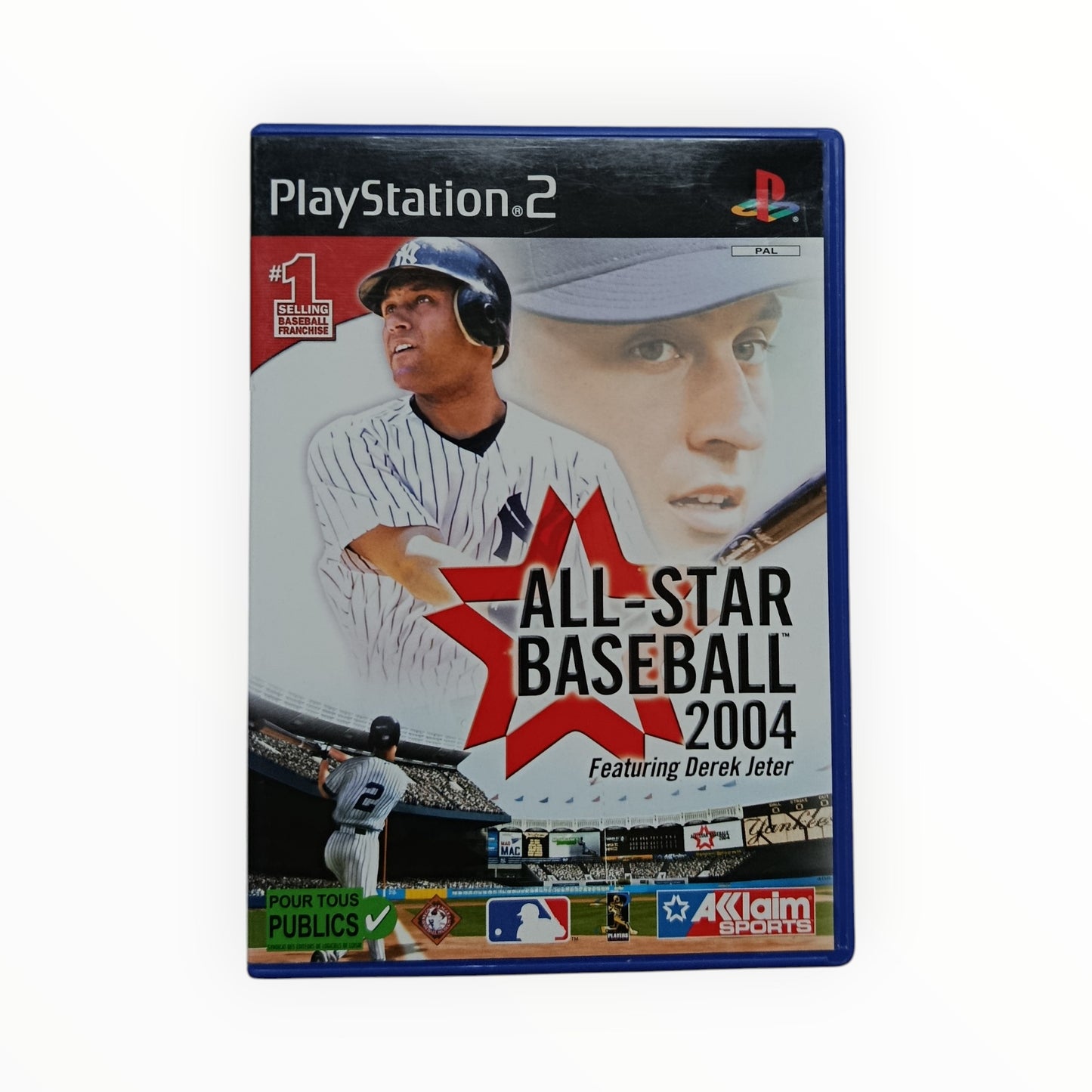 All Star Baseball 2004 playstation 2 (PS2)