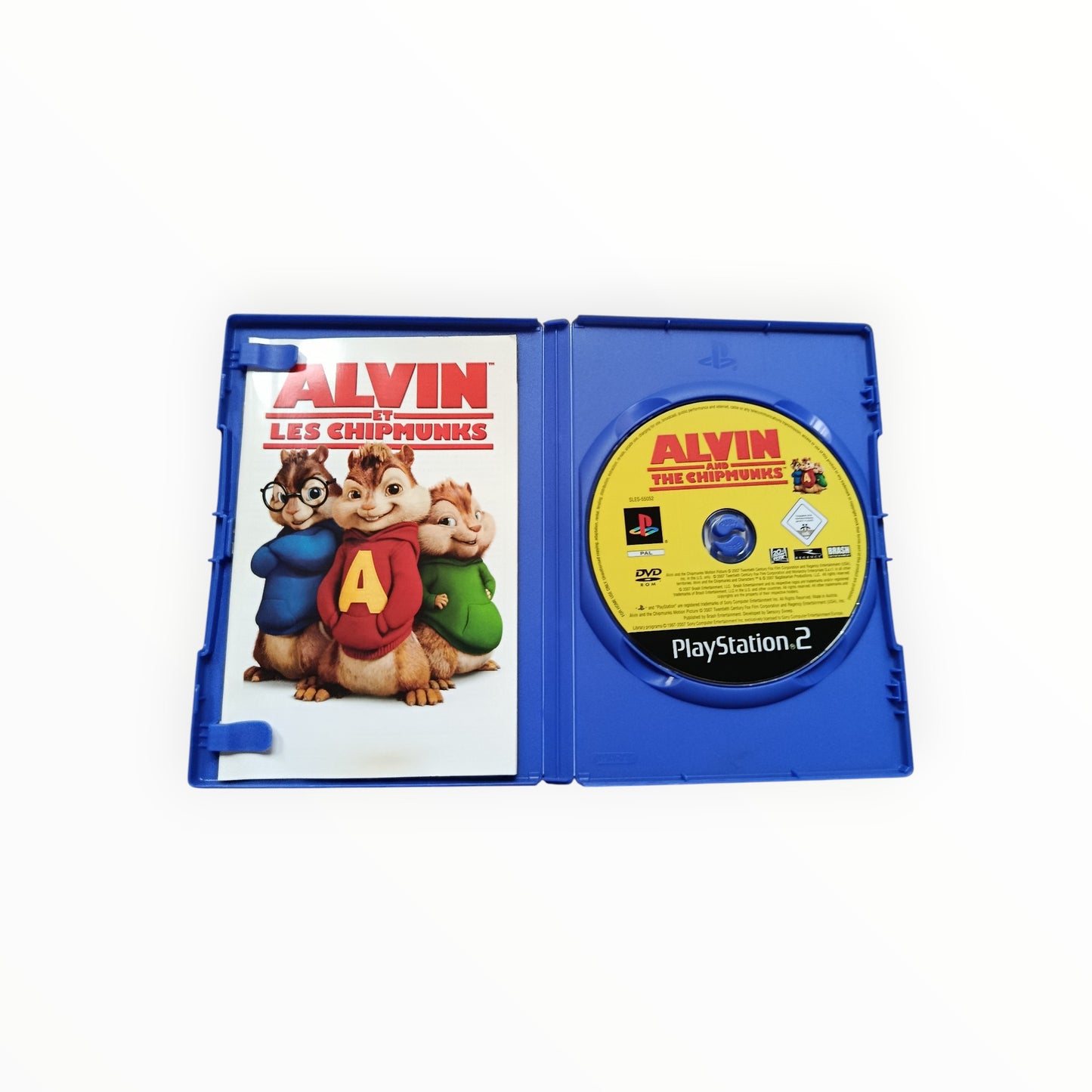 Alvin et les Chipmunks Playstation 2 (PS2)